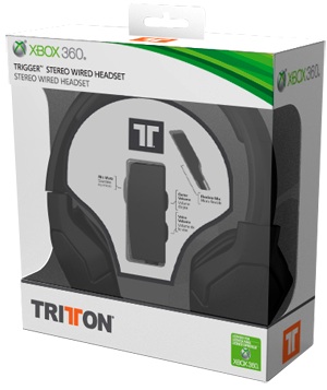 Tritton Trigger Stereo Headset for Xbox 360 - Box
