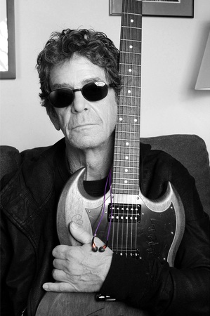 Lou Reed with Limited Edition X10i In-Ear Headphones