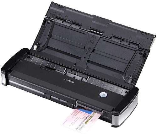 Canon imageFORMULA P-215 Scan-tini Personal Document Scanner with Card