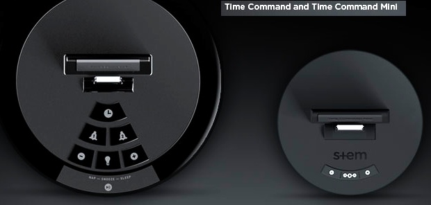 Stem Innovation Time Command and Mini Alarm Clock Dock