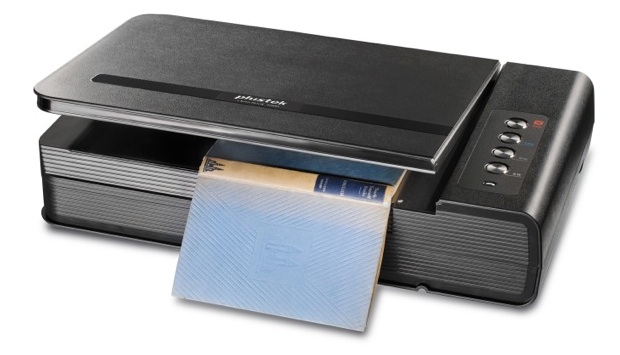 Plustek OpticBook 4800 Flatbed Scanner