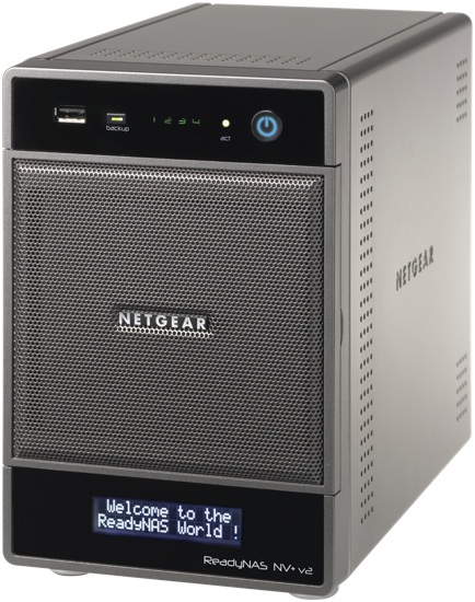 NETGEAR ReadyNAS NV+ v2 Network Storage