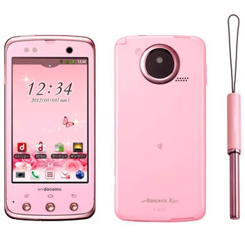 Fujitsu ARROWS Kiss F-03D Smartphone