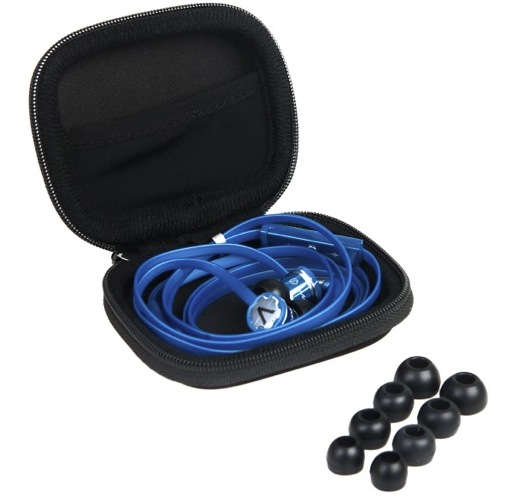 Velodyne vPulse In-Ear Headphones in Case