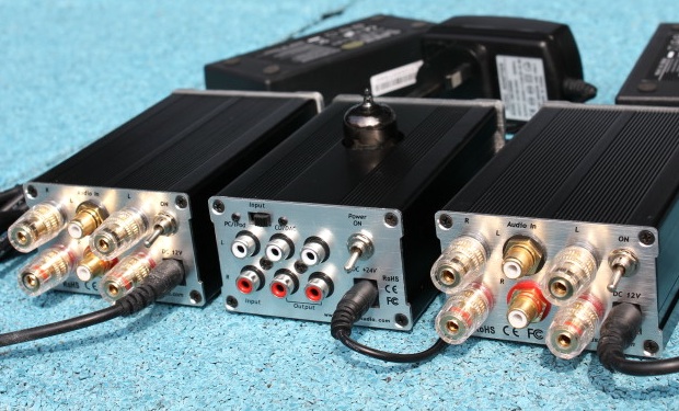 Trends BA-10 Bi-amp Audio System