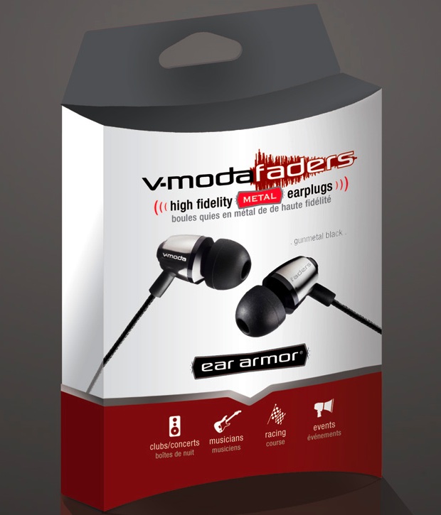 V-MODA Faders by Ear Armor Package