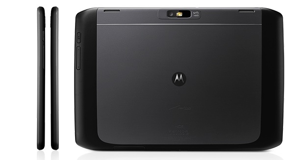 Motorola Droid XYBOARD 10.1 and 8.2 4G LTE Tablet Sides