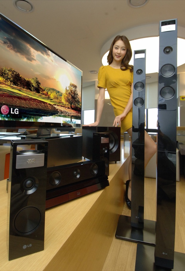 LG BH9420PW Cinema 3D Home Theater System