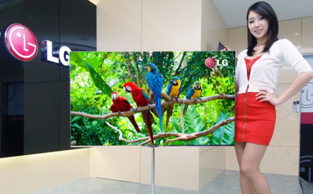 LG 55-inch OLED HDTV