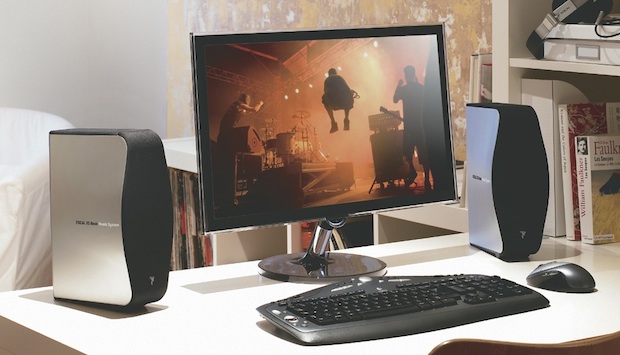 Focal XS Book Multimedia Speakers with PC