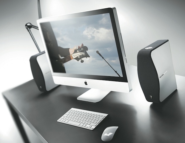 Focal XS Book Multimedia Speakers with iMac