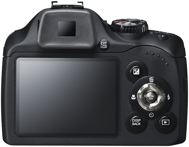 FujiFilm FinePix SL300 Digital Camera - back