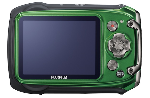 FujiFilm FinePix XP100 Rugged Digital Camera - Back