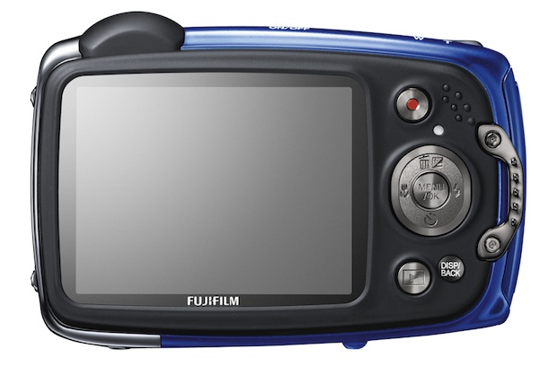 FujiFilm FinePix XP50 Rugged Digital Camera - Back