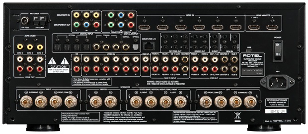 Rotel RSX-1562 Surround Receiver