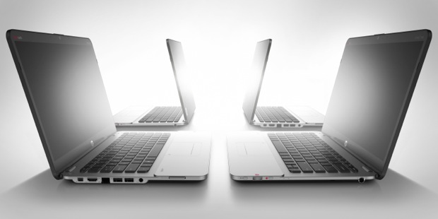 HP ENVY 14 Spectre Ultrabook -side