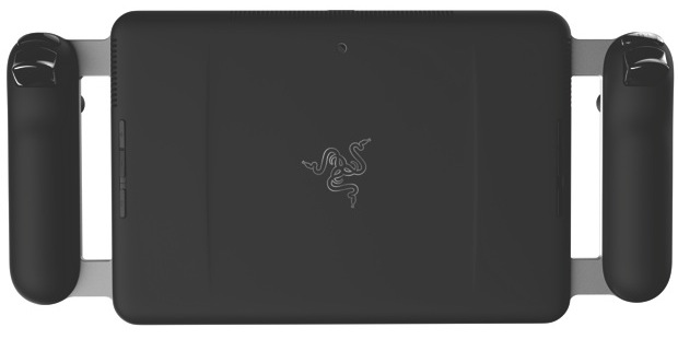 Razer Project Fiona Concept PC Gaming Tablet - back