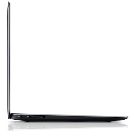 Dell XPS 13 Ultrabook - side