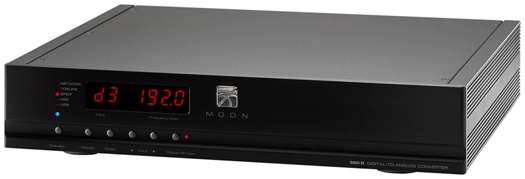 Simaudio MOON 380D DAC - black