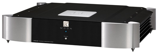 Simaudio MOON 810LP Phono Preamplifier - black