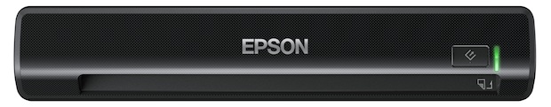 Epson WorkForce DS-30 Portable Color Scanner - Top