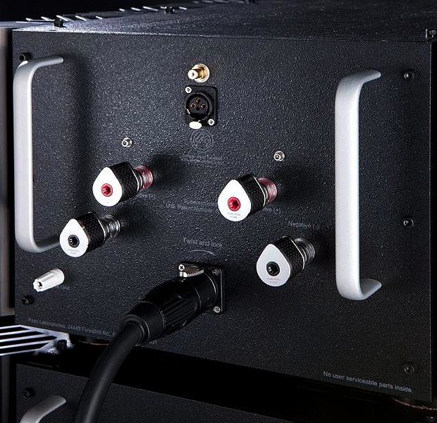 Pass Labs Xs-150 and Xs-300 Mono Amplifiers - back