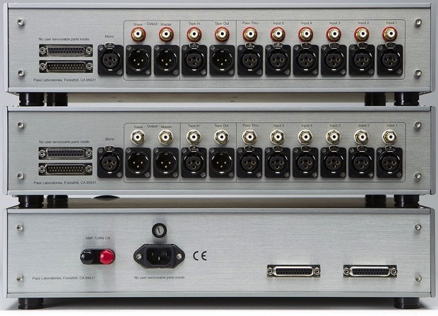 Pass Labs XP-30 Preamplifier - back