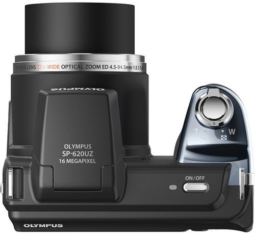 Olympus SP-620UZ Digital Camera - top