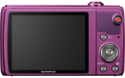 Olympus VR-340 Digital Camera - Back