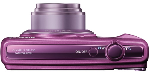 Olympus VR-340 Digital Camera - Top