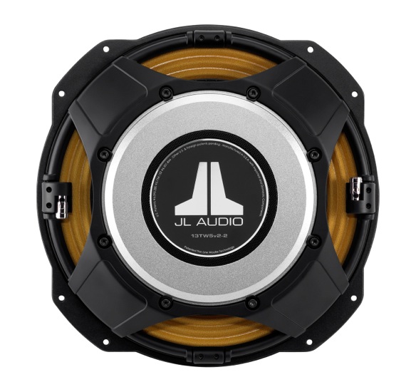 JL Audio 13TW5v2 Car Subwoofer - Back