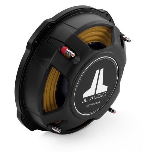 JL Audio 12TW3 Car Subwoofer - Back