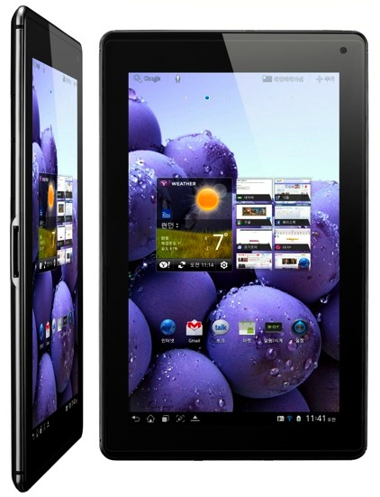 LG Optimus Pad LTE Tablet