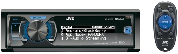 JVC KD-X80BT Digital Media Receiver