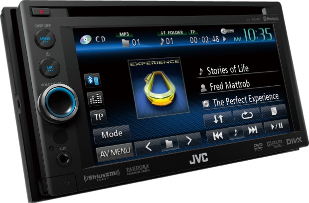 JVC KW-AV60BT Multimedia Head Unit