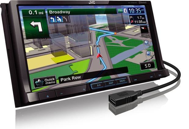 JVC KW-NT800HDT Car Navigation Head Unit