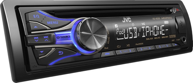 JVC KD-A535 CD Receiver