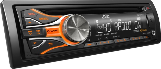 JVC KD-HDR61 CD Receiver