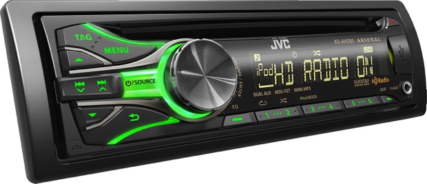 JVC Arsenal KD-AHD63 CD Receiver