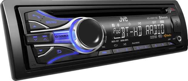 JVC KD-HDR71BT CD Receiver