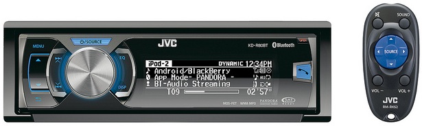 JVC KD-R80BT CD Receiver