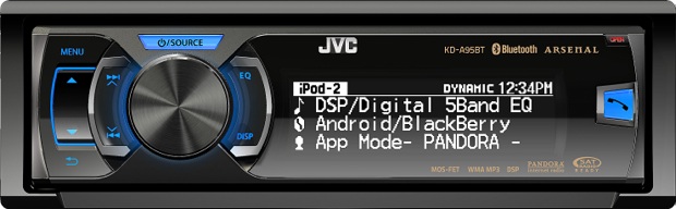 JVC Arsenal KD-A95BT CD Receiver
