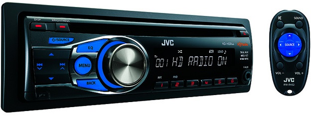JVC KD-HDR44 CD Receiver