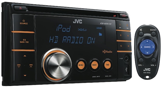 JVC KW-HDR720 2-DIN Car CD Receiver