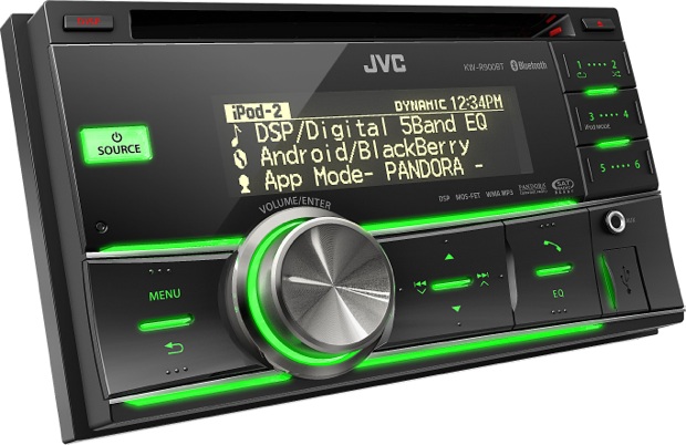 JVC KW-R900BT 2-DIN Car CD Receiver