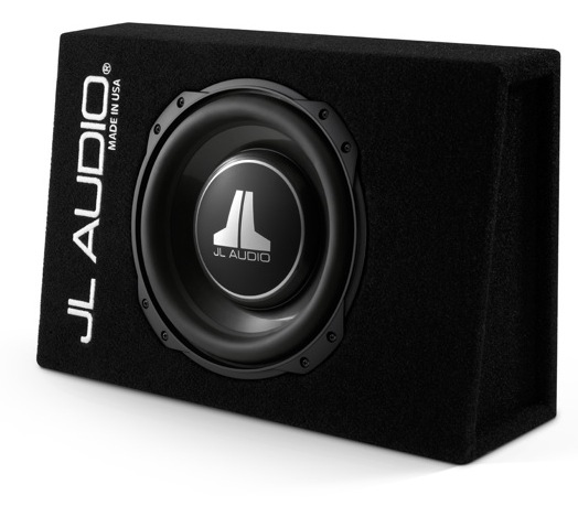 JL Audio CS110TG-TW3 Truck PowerWedge Car Subwoofer