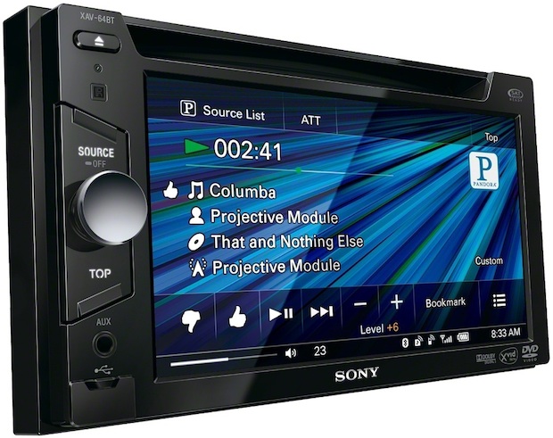 Sony XAV-64BT Head Unit