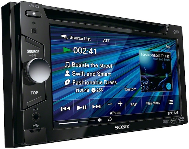 Sony XAV-63 Head Unit