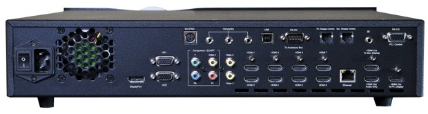 Runco DC-300 Dimension Digital Controller - back