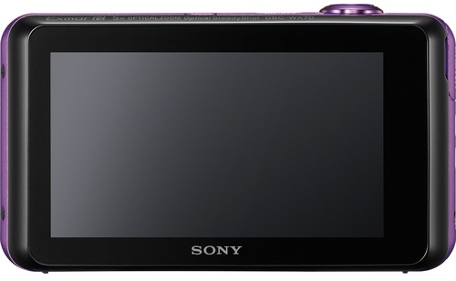 Sony DSC-WX70 Cyber-shot Digital Camera - back